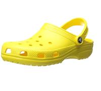 Crocs Unisex Classic Clogs Clogs, Lemon,8 UK Men/ 9 UK Women