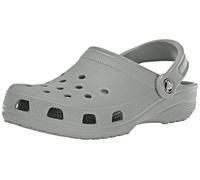 Crocs Unisex Classic Clogs Clogs, Light Grey,8 UK Men/ 9 UK Women