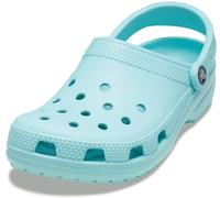 Crocs Unisex Classic Clogs Clogs, Pure Water,9 UK Men/ 10 UK Women