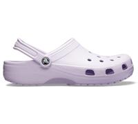 Crocs - Classic - Sandals size M7 / W9, white/purple