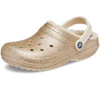 Crocs Unisex Classic Clogs, Multicolor Gold, 4/6 UK