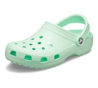 Crocs Unisex Classic Clogs, Neo Mint, 1 UK Men/ 2 UK Women
