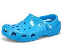 Crocs Unisex Classic Clogs, Neon HL (Ocean), 12 UK