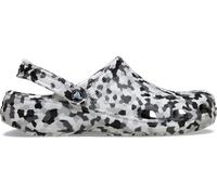 (, ) Crocs Classic Confetti EVA Black/White Clogs