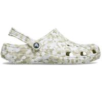 Crocs | Unisex | Classic Confetti | Clogs | Summit White/Multi | W3/M2