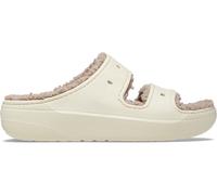 Crocs 207446-2YC CLASSIC COZZZY Unisex Sliders Bone/Mushroom - Men's UK 3 / Women's UK 4
