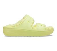 Crocs Unisex Classic Cozzzy Sandal Sulphur Size 10 UK Men