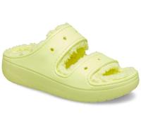 Crocs Unisex Classic Cozzzy Sandal Sulphur Size 3 UK Men/ 4 UK Women
