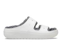 Crocs Unisex Classic Cozzzy Sandal White Size 10 UK Men