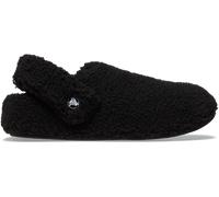 Crocs Classic Cozzzy Slipper Black Size 6 UK Men/ 7 UK Women