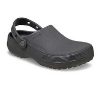 Crocs Unisex Classic Crafted Cotton Black Sand Clogs - Size UK 7