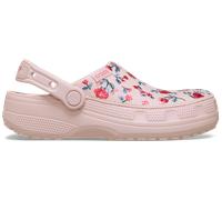 Crocs | Unisex | Classic Crafted Floral | Clogs | Cotton Candy | W3/M2