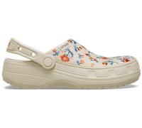 Crocs | Unisex | Classic Crafted Floral | Clogs | Frappé | W10/M9