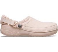 Crocs | Unisex | Classic Crafted Vegan Suede | Clogs | Quartz | W9/M8