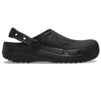 Crocs | Unisex | Classic Crafted Velvet | Clogs | Black | W4/M3