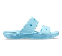 Crocs Mens Classic Sandals in Blue Rubber - Size UK 4-5