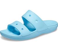 Crocs Mens Classic Sandals in Blue Rubber - Size UK 4-5
