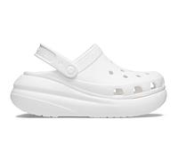 Crocs Unisex's Clogs, White 1, 3.5 UK