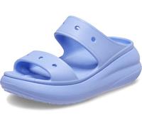 Crocs Unisex Classic Crush Sandal 207670 Mule, Moon Jelly, 6/7 UK