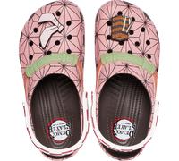 Crocs | Unisex | Classic Demon Slayer Nezuko | Clogs | Espresso | W6/M5