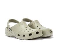 Crocs Unisex Classic Elephant Grey Clogs - Size UK 7.5