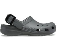 Crocs | Unisex | Classic Enamel Buckle | Clogs | Carbon | W6/M5