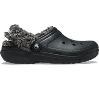 Crocs | Unisex | Classic Fleece Lined | Clogs | Black | W6/M5