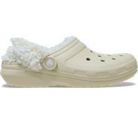 Crocs | Unisex | Classic Fleece Lined | Clogs | Bone | M12