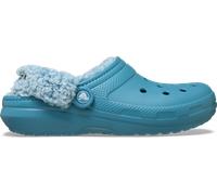 Crocs | Unisex | Classic Fleece Lined | Clogs | Fog | W10/M9