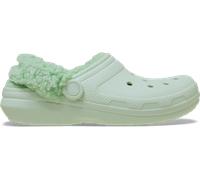 Crocs Unisex Adult, Classic Fleece Lined Clog, Mint Tint, 9 UK Men/ 10 UK Women
