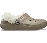 Crocs Classic Fleece Lined Clog Mushroom Size 9 UK Men/ 10 UK Women