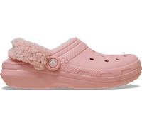 Crocs | Unisex | Classic Fleece Lined | Clogs | Powder Pink | W7/M6
