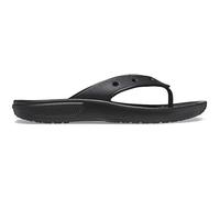 Crocs Unisex Classic Flip Flip flops, Black, 8 UK Men/ 9 UK Women
