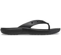 Crocs Unisex Classic Flip Flops, Black, m4/w5 UK