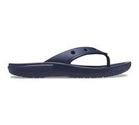 Crocs Unisex Classic Flip Flip flops, Navy, 12 UK Men/ 13 UK Women