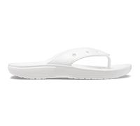 Crocs Unisex Classic Flip Flops, White, 11 UK