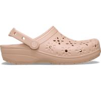 Crocs | Unisex | Classic Floral Cut-Out | Clogs | Pink Caramel | W7/M6