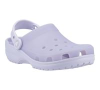 Crocs Unisex Classic Frosted Thermoplastic Purple Moon Clogs - Size UK 5