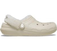 Crocs | Unisex | Classic Fuzz Lined | Clogs | Sandstone | W9/M8