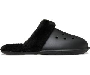 Crocs | Unisex | Classic Fuzz Scuff | Slippers | Black | M11