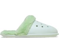 Crocs | Unisex | Classic Fuzz Scuff | Slippers | Mint Tint | W3/M2