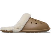 Crocs | Unisex | Classic Fuzz Scuff | Slippers | Sepia | M12