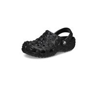 Crocs Unisex Classic Geometric Clog K BlackClassic K Black Geometric Clog