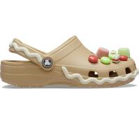 Crocs | Unisex | Classic Gingerbread | Clogs | Beige | W3/M2