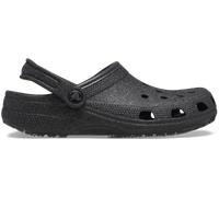 Crocs | Unisex | Classic Glitter | Clogs | Black Glitter | W9/M8