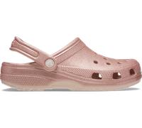 Crocs Classic Glitter Clog Quartz Glitter Size 5 UK Men/ 6 UK Women