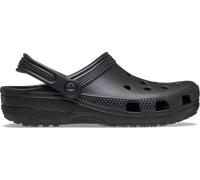 Crocs | Unisex | Classic Hearts Cut Out | Clogs | Black | W7/M6