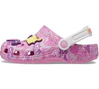Crocs Unisex Classic Hello Kitty Clog, Pink, 9 UK