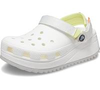 Crocs Unisex Classic Hiker Clog, White, 11 UK Men 12 UK Women