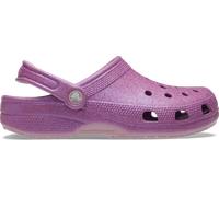 Crocs | Unisex | Classic Iridescent Glitter | Clogs | Hydrangea | W5/M4